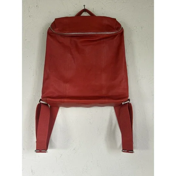 Longchamp | Bags | Longchamp Leather Le Foulonne Backpack 